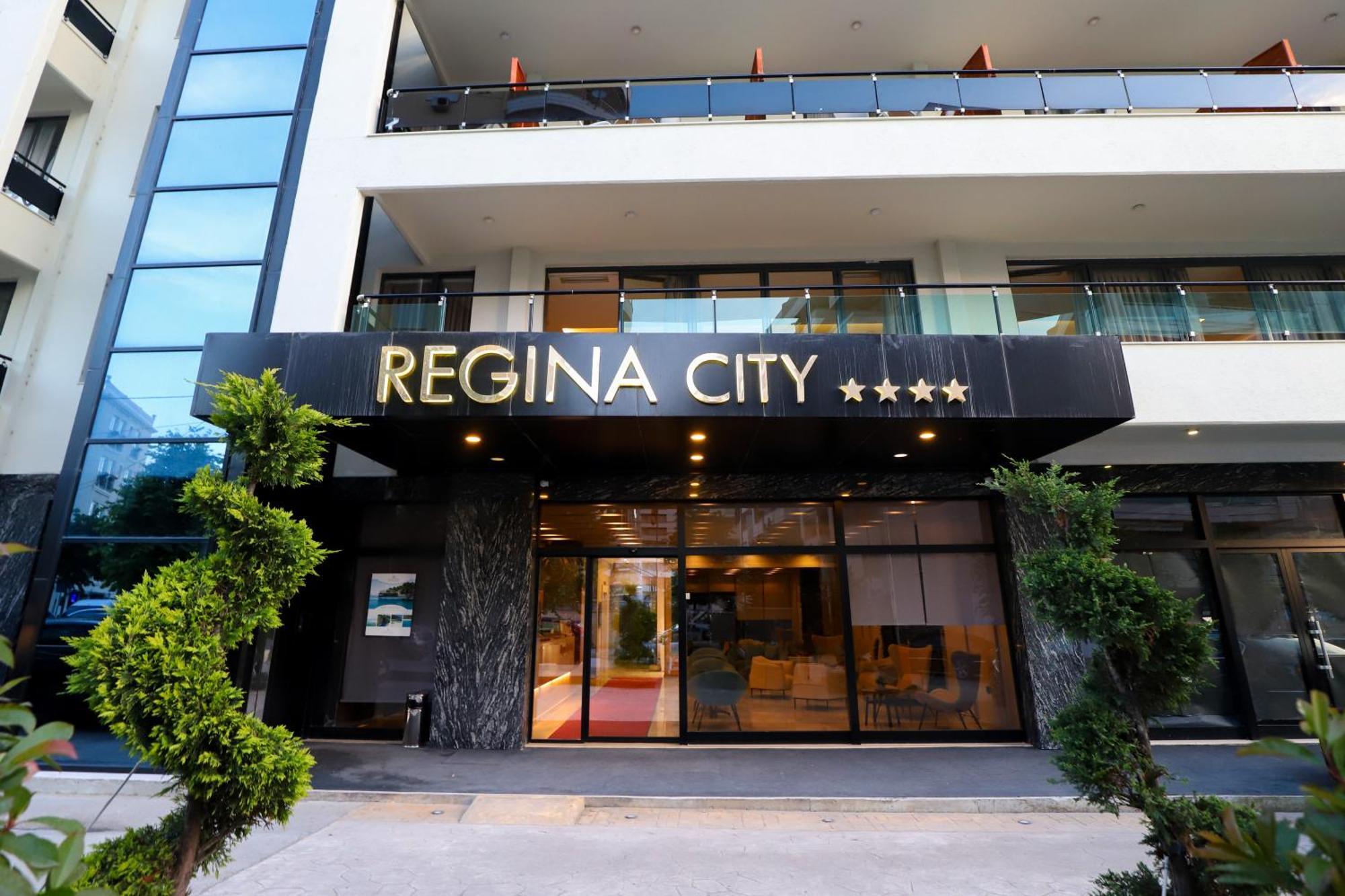Regina City Hotel & Spa Vlorë Exteriör bild
